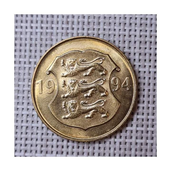 Estonia 5 Krooni 1994 "Bank of Estonia" KM-30 UNC