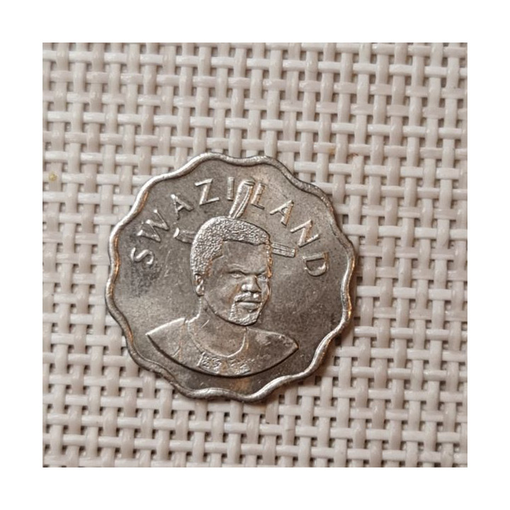 Eswatini (Swaziland) 5 Cents 2007 KM-48 XF
