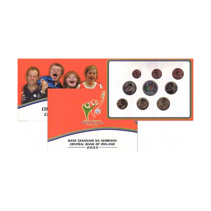 Ireland Euro Set (8,88€) 2003 BU