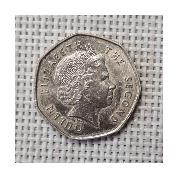Falkland Islands 20 Pence 2004 KM-134 VF