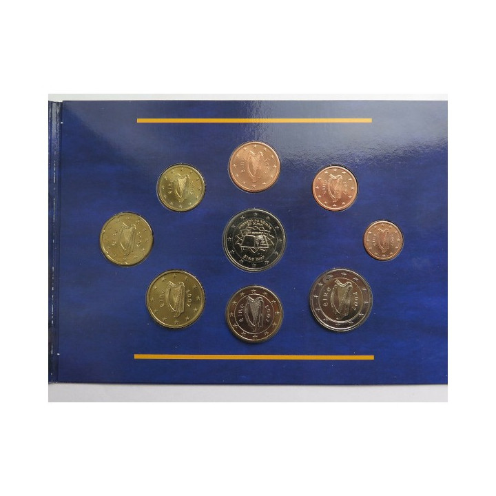 Ireland Euro Set (5,88€) 2007 BU