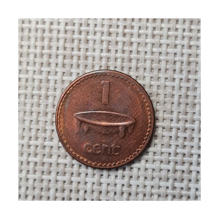 Fiji 1 Cent 1992 KM-49a XF