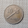 Fiji 10 Cents 1973 KM-30 VF