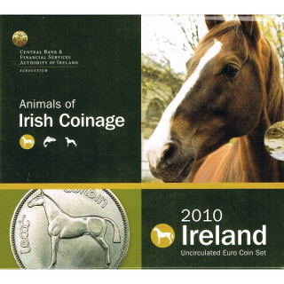 Ireland Euro Set (3,88€) 2010 BU
