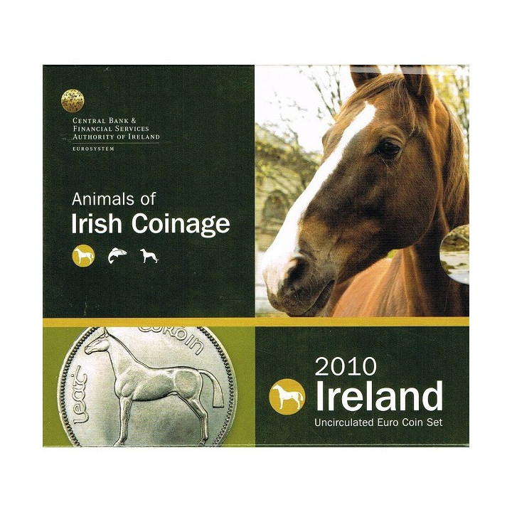 Ireland Euro Set (3,88€) 2010 BU