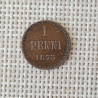 Finland 1 Penni 1873 KM-1.2 VF