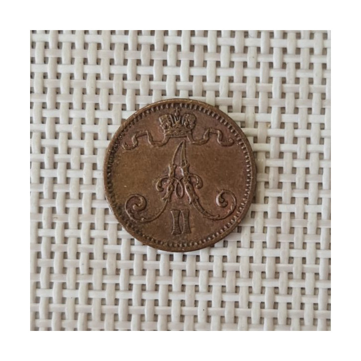 Finland 1 Penni 1875 KM-1.2 XF