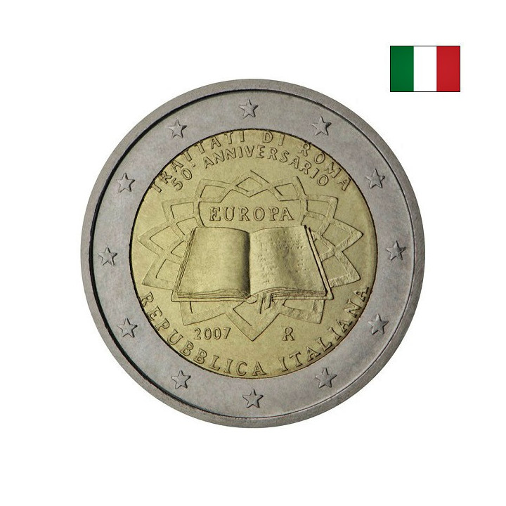Italy 2 Euro 2007 "TOR" UNC