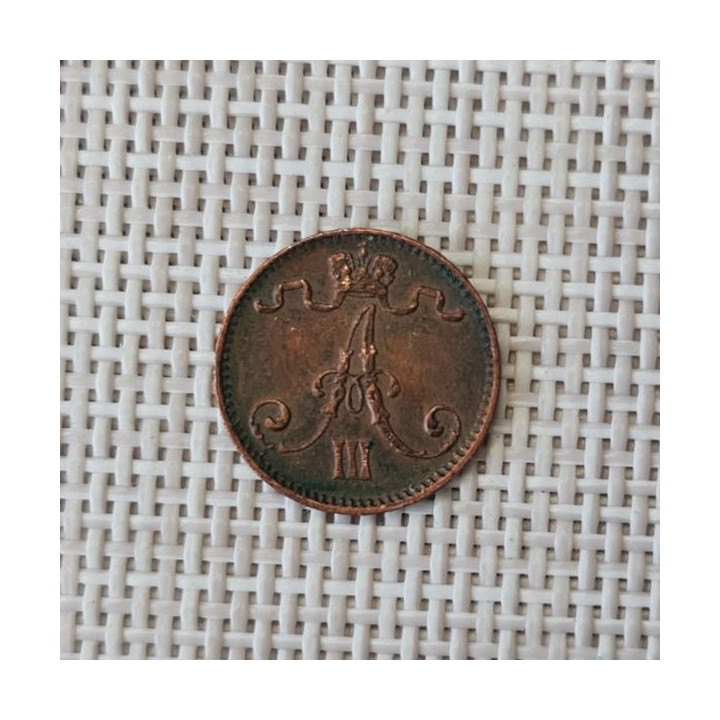 Finland 1 Penni 1888 KM-10 VF