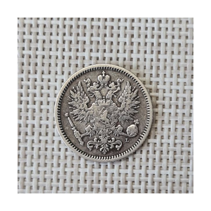 Finland 50 Penniä 1890 KM-2.2 VF