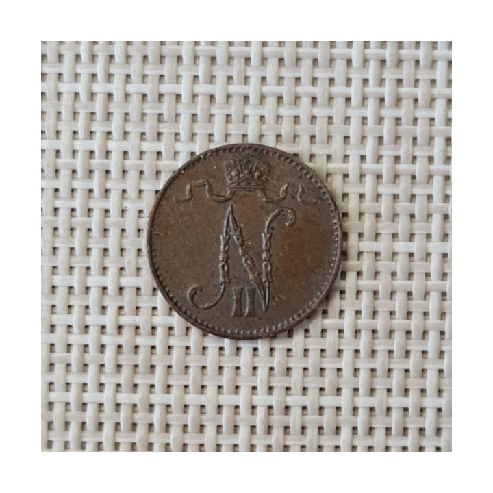 Finland 1 Penni 1903 KM-13 VF