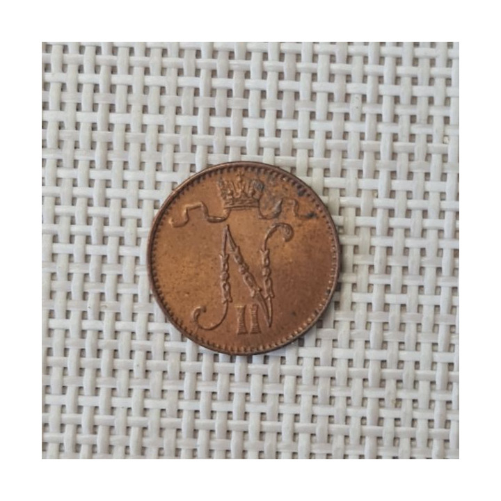Finland 1 Penni 1912 KM-13 XF
