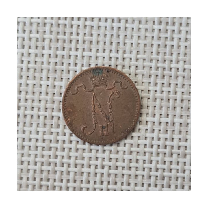 Finland 1 Penni 1916 KM-13 VF