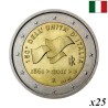 Italy 2 Euro 2011 "Unification" Roll
