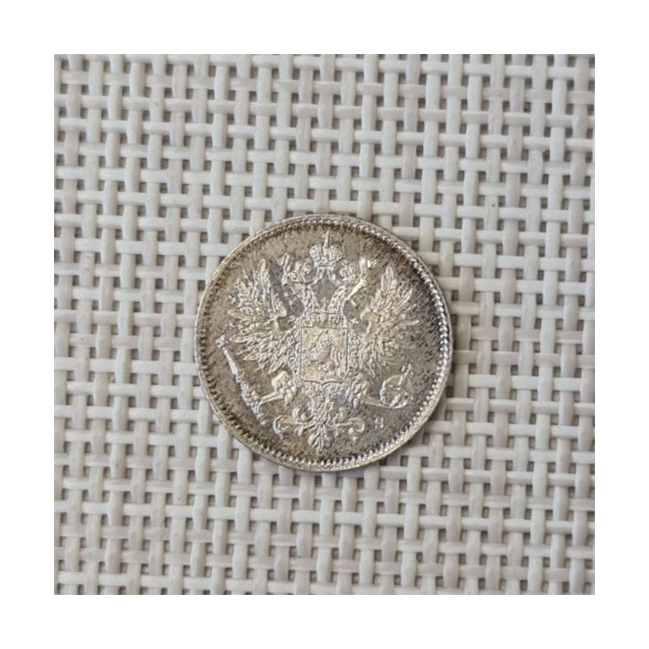 Finland 25 Penniä 1915 KM-6.2 XF