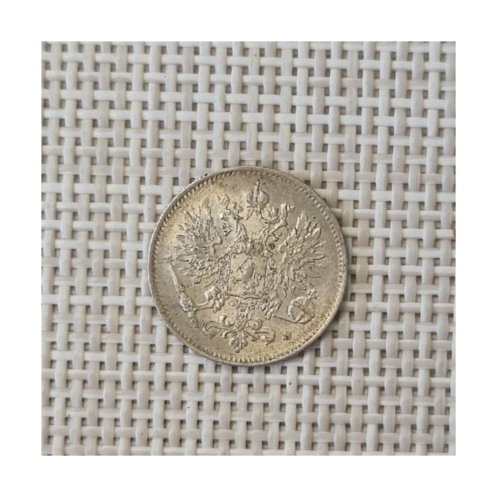 Finland 25 Penniä 1916 KM-6.2 VF