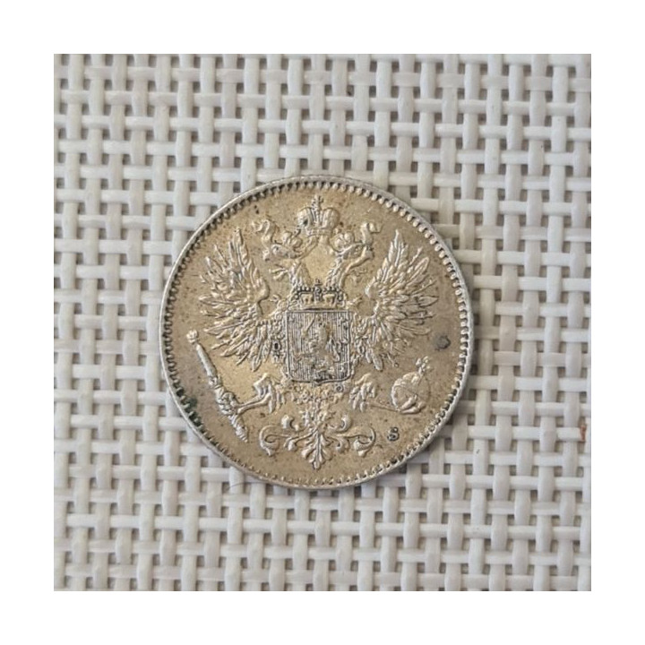 Finland 50 Penniä 1915 KM-2.2 VF/XF