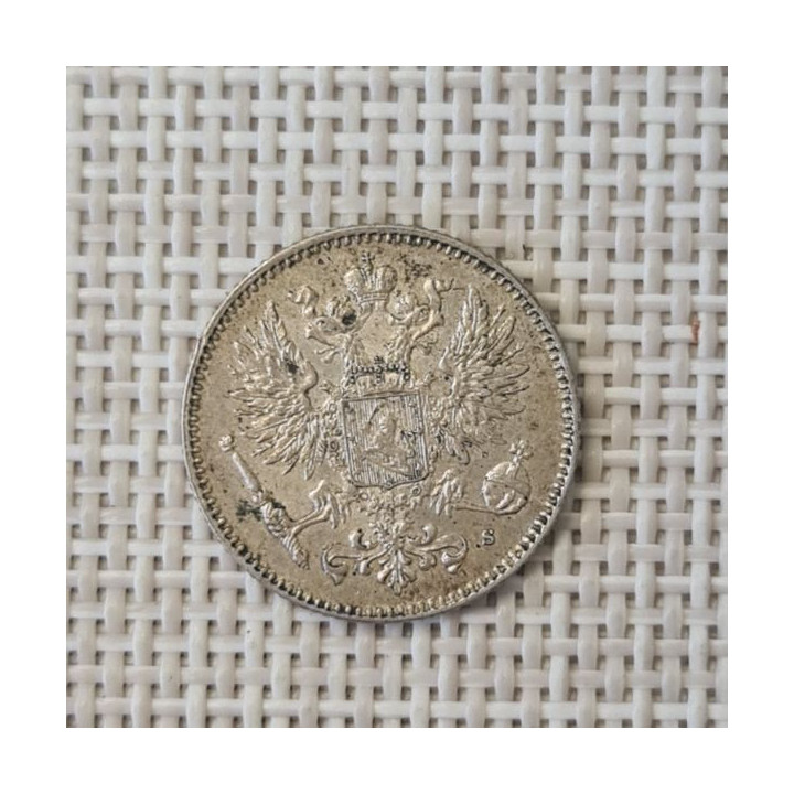 Finland 50 Penniä 1916 KM-2.2 VF/XF