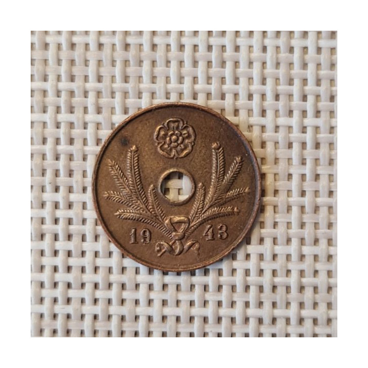 Finland 5 Penniä 1943 KM-64 VF