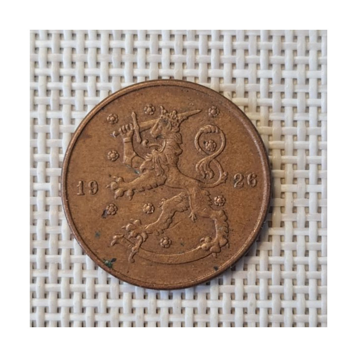 Finland 10 Penniä 1926 KM-24 VF