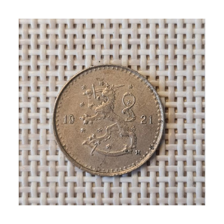 Finland 25 Penniä 1921 KM-25 VF