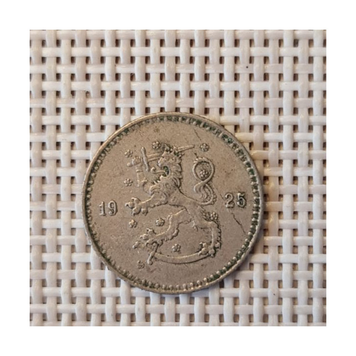 Finland 25 Penniä 1925 KM-25 VF