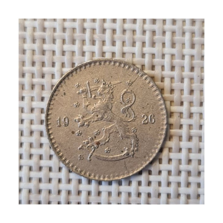 Finland 25 Penniä 1926 KM-25 VF