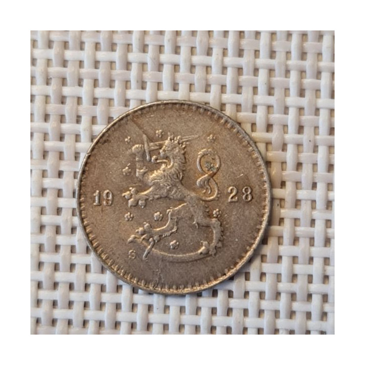Finland 25 Penniä 1928 KM-25 VF