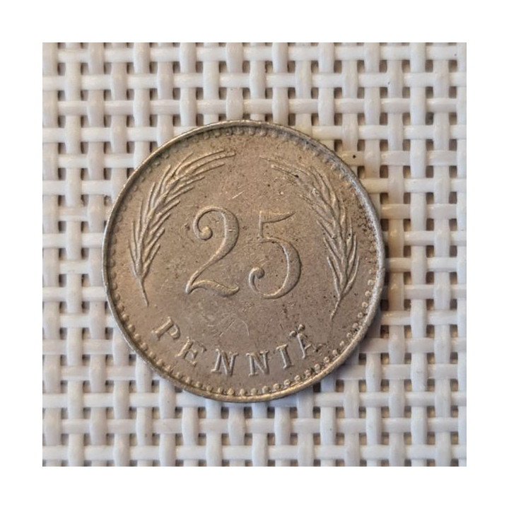 Finland 25 Penniä 1938 KM-25 VF