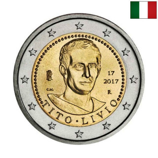 Italy 2 Euro 2017 "Titus Livius" UNC