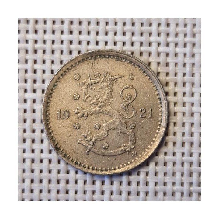 Finland 50 Penniä 1921 KM-26 VF