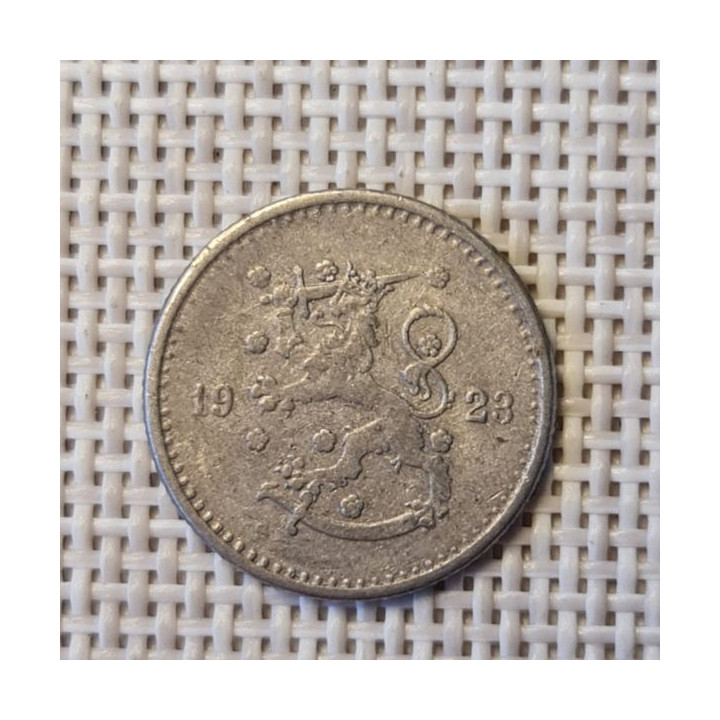 Finland 50 Penniä 1923 KM-26 VF
