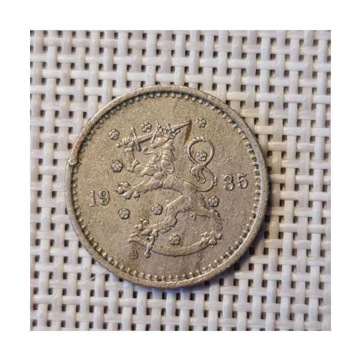 Finland 50 Penniä 1935 KM-26 VF