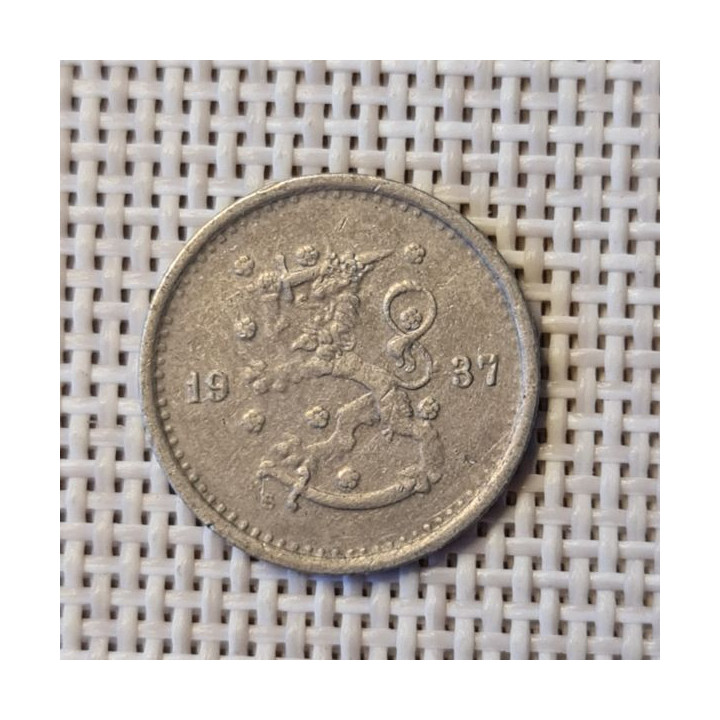 Finland 50 Penniä 1937 KM-26 VF