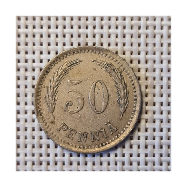 Finland 50 Penniä 1938 KM-26 VF
