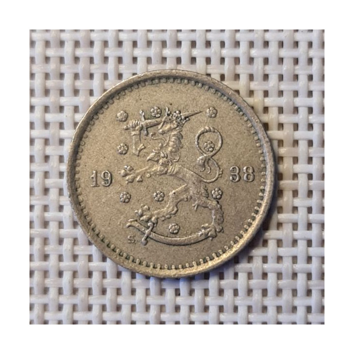 Finland 50 Penniä 1938 KM-26 VF