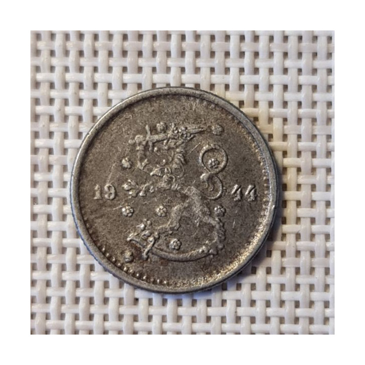 Finland 50 Penniä 1944 KM-26b VF