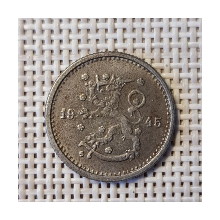 Finland 50 Penniä 1945 KM-26b VF