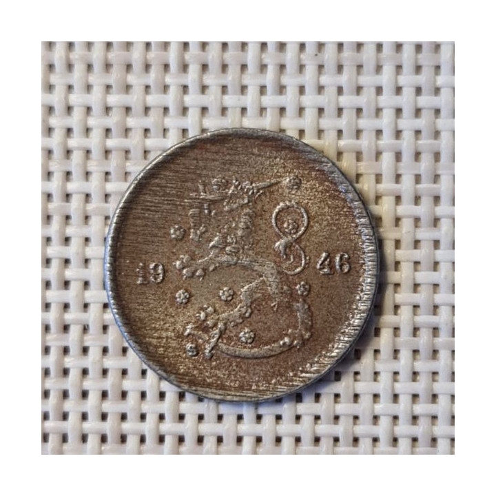 Finland 50 Penniä 1946 KM-26b VF