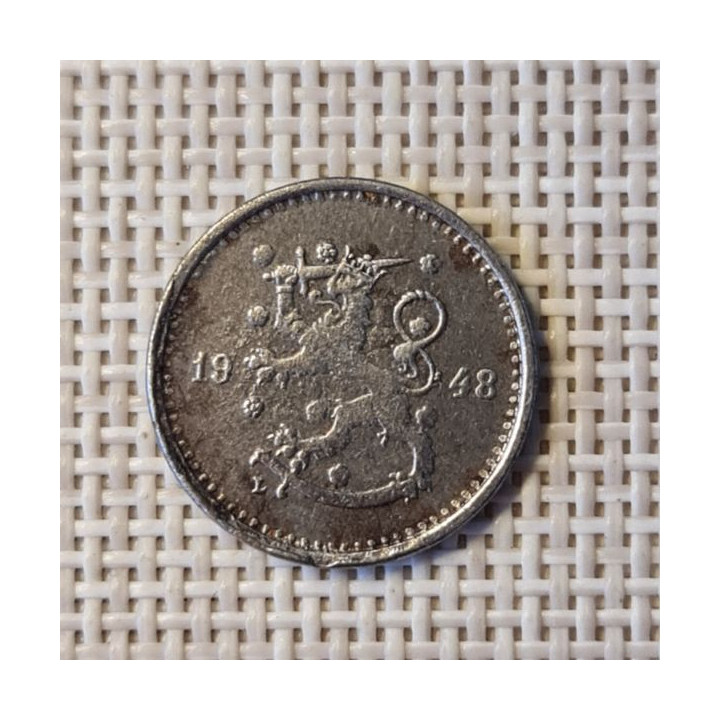 Finland 50 Penniä 1948 KM-26b VF