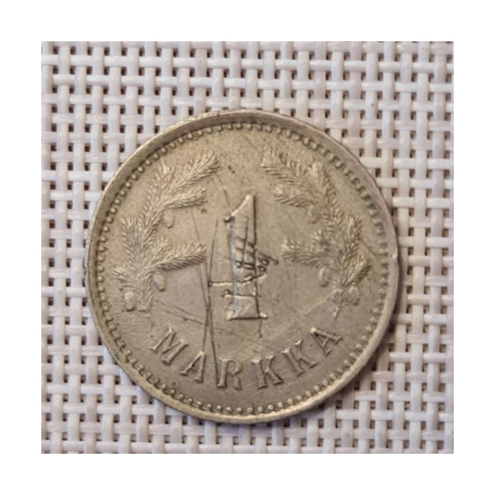 Finland 1 Markka 1921 KM-27 F