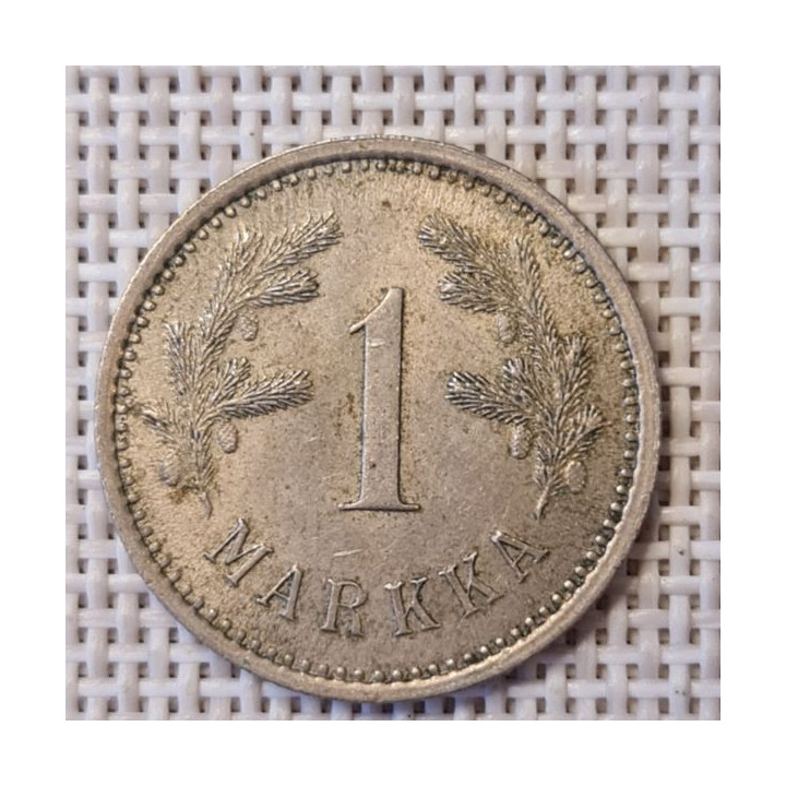 Finland 1 Markka 1921 KM-27 VF