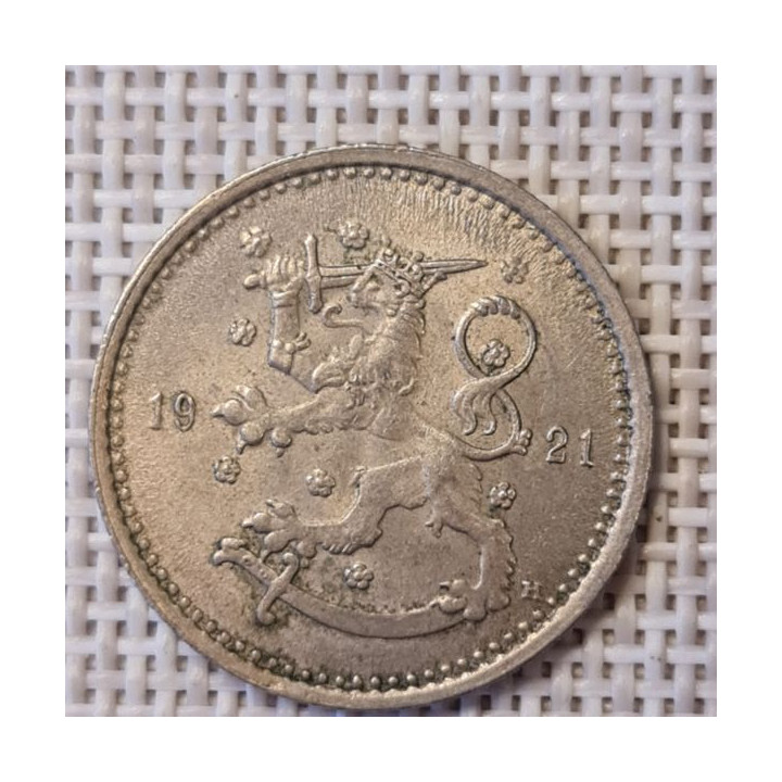 Finland 1 Markka 1921 KM-27 VF