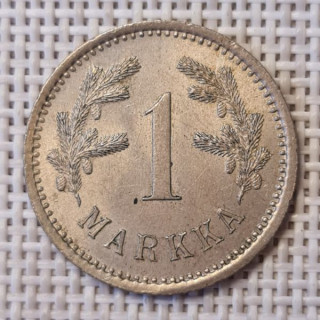 Finland 1 Markka 1921 KM-27 XF
