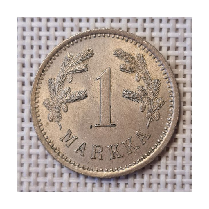 Finland 1 Markka 1921 KM-27 XF