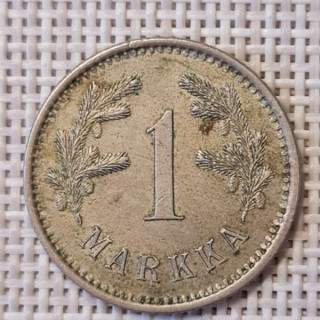 Finland 1 Markka 1922 KM-27 VF