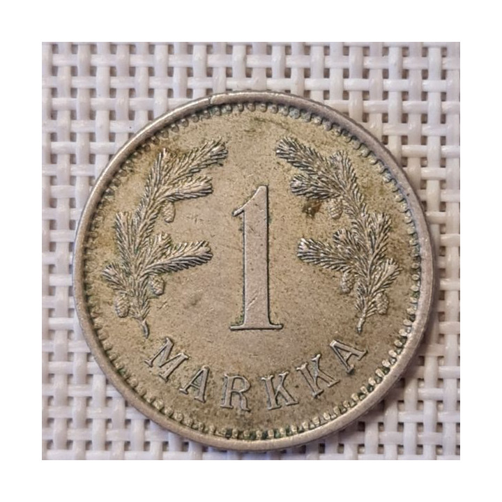Finland 1 Markka 1922 KM-27 VF