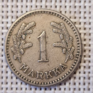 Finland 1 Markka 1929 KM-30 VF