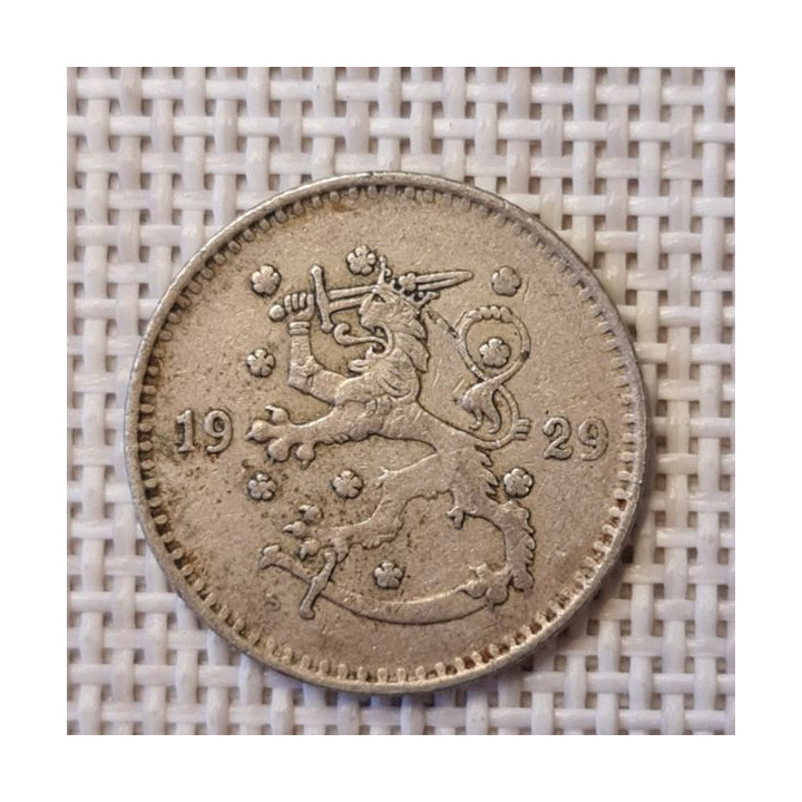 Finland 1 Markka 1929 KM-30 VF