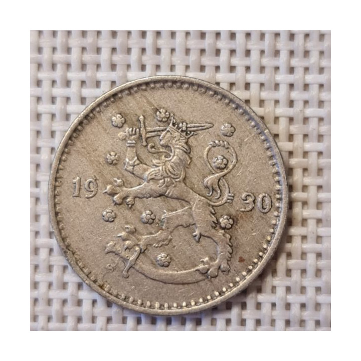 Finland 1 Markka 1930 KM-30 VF